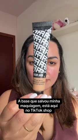 Essa base da @Franciny Ehlke tem mudou a minha rotina de maquiagem, agora muito mais prático, tenho amado usar ela no dia a dia #TikTokShop1111BR #tiktokshopblackfriday #base #basefranciny 