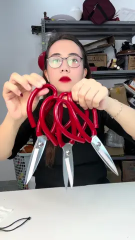 Kéo thép không gỉ cắt gà, cắt đa năng cực sắc bén, bền đẹp 