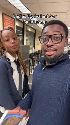 @Goldilocs🍯 Ladies ya heard it here first #quarterzipmovement #ladies #perfomative #niketech #elegant 