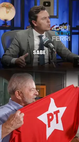 Viu de perto a verdadeira face da esquerda! . @Café com Ferri @Café com Ferri | Podcast  . #politica #esquerda #cafécomferri #clipfyferri #clipfyleague 