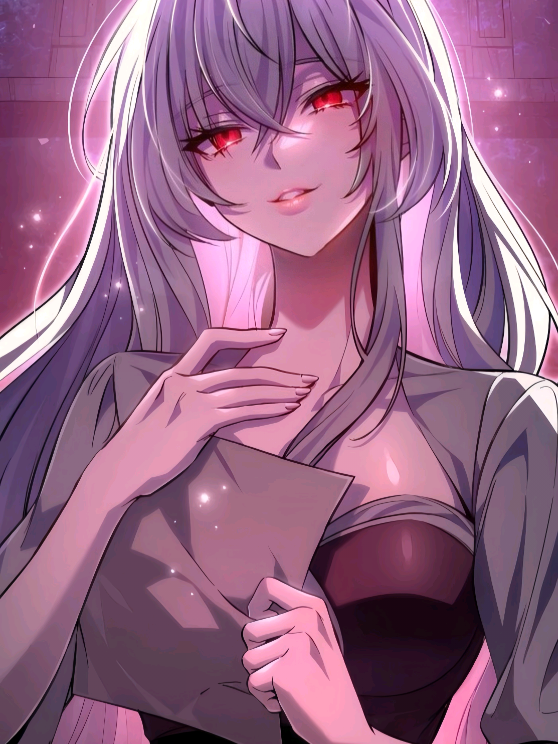 Yutia 😵‍💫🥰❤️ #becamethepatronofvillains #manhwa #manhwareccomendation #manhwaedit #fyp 