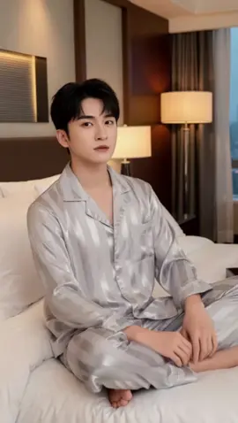 Pijama Lụa Kẻ Sọc Cặp Đôi (Size 40-99kg) - Sang chảnh, thoải mái, thời trang cho phòng ngủ #pijamalụa #pijamacặpđôi #bộngủnamnữ #pijamakẻsọc #pijamacaocấp 