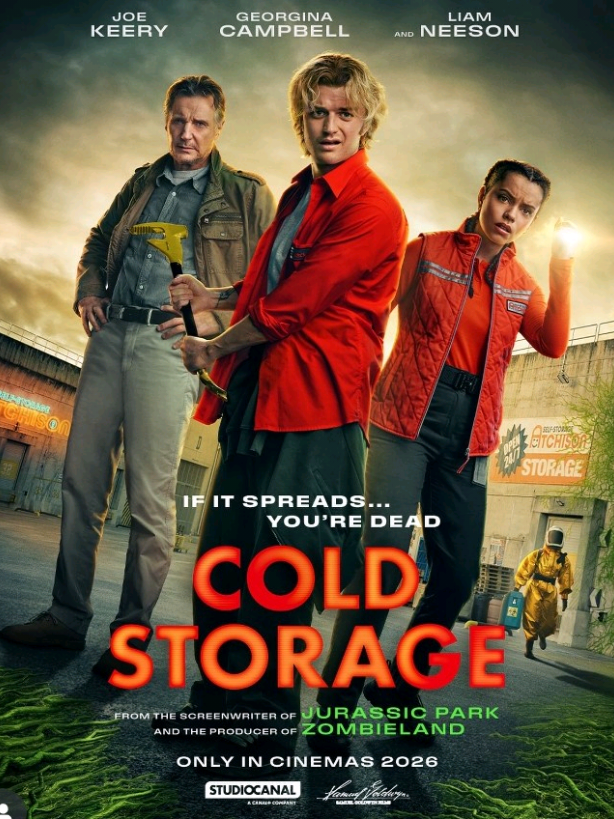 COLD STORAGE / OFFICIAL TRAILER / 2026 comedy / horror / movie  #coldstorage #coldstoragemovie #officialtrailer #newmovie #horrormovie 