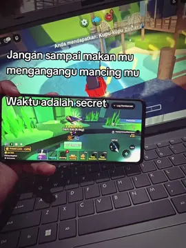 siapa tau pas kalian makan sambil mancing dpt secret, #fyp#katakata#roblox#fypppp#fishit