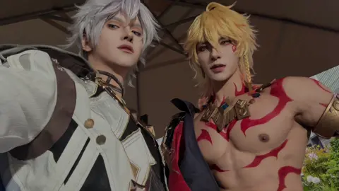 Keep on. Phainon: me mydei: XK1818111 #phainoncosplay #mydeicosplay #コスプレイヤー #honkaistarrailcosplay #壊スターレイルコ スプレ