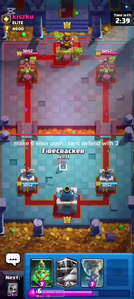 i can defend everything#viral #fyp #clashroyale 