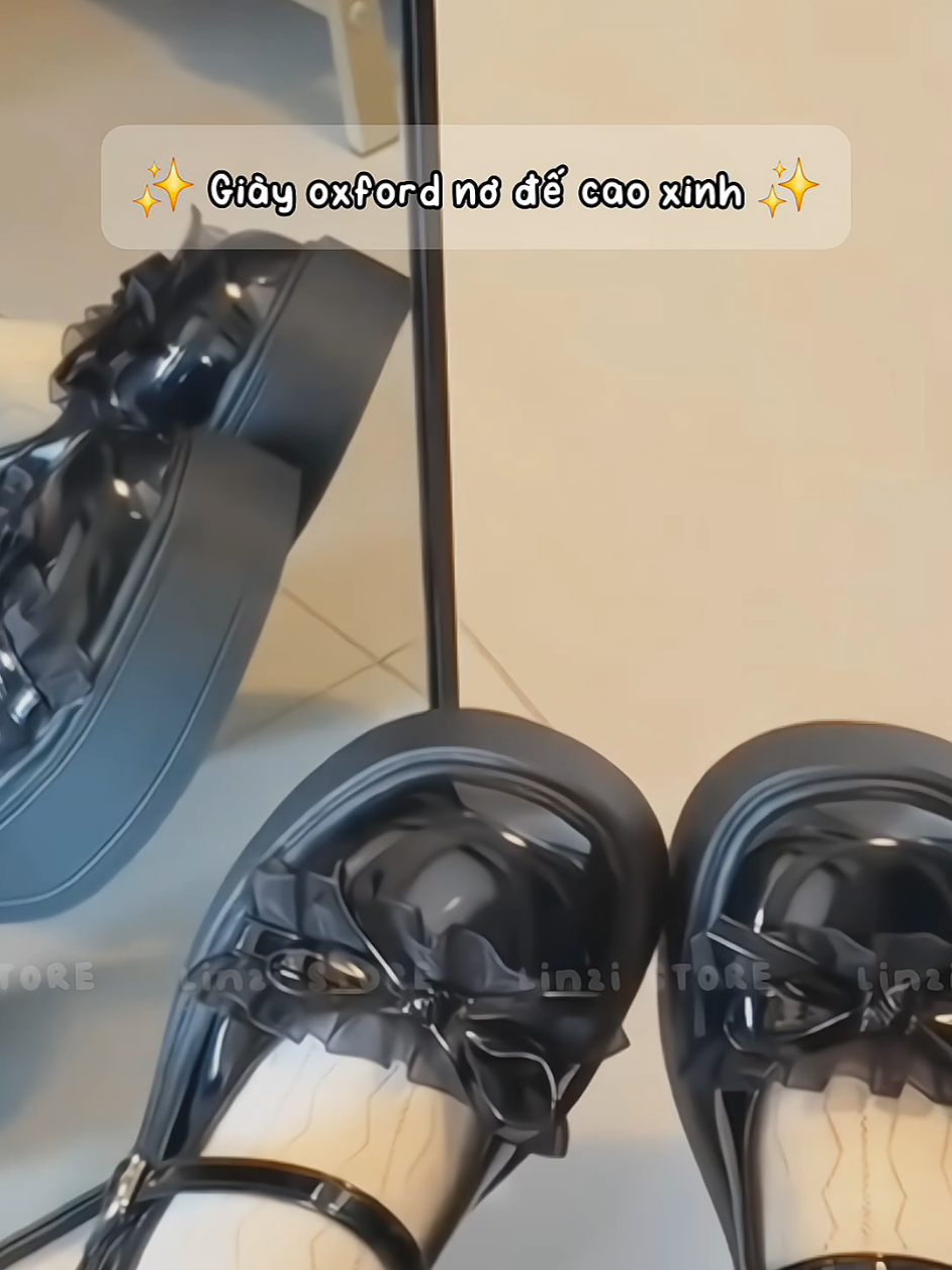 Mẫu mới về mà được chị em săn đón quá trời ròii 🫶 #giayoxford #giayoxfordnu #giaybotnu #giaybotxinh #giayboot 