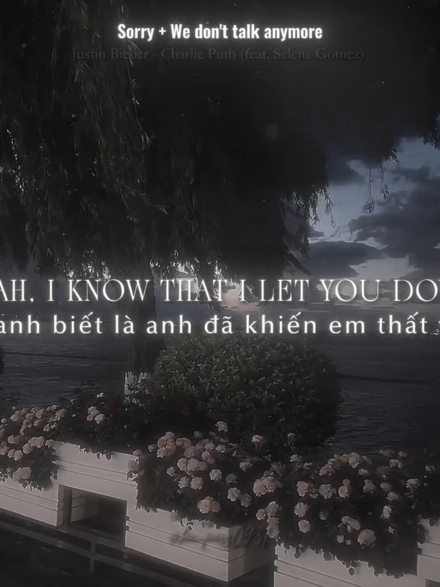 Sorry x We don't talk anymore #staypositive♫ #bic_puong0931 