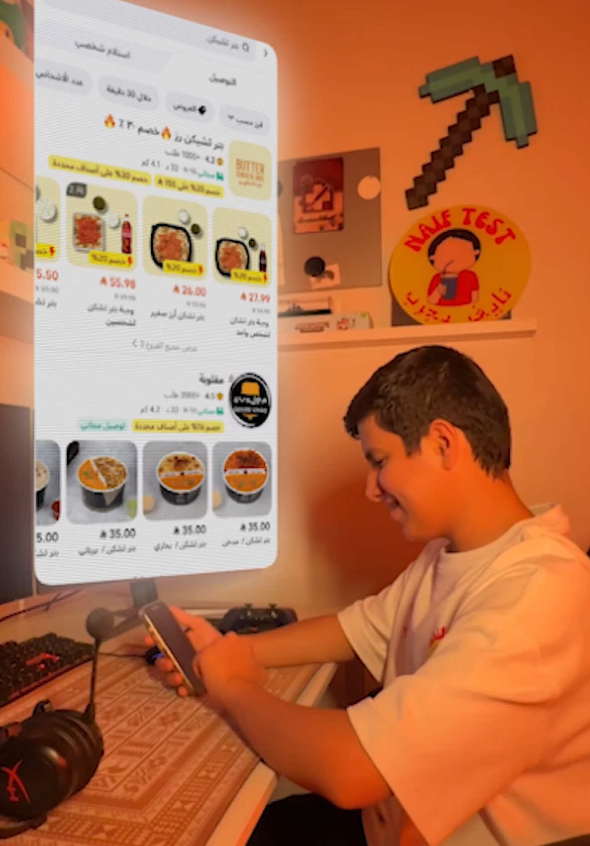 نايف يجرب بتر تشكن رز 🇮🇳 مطعم مختص في منتج واحد بس 🥇 مبدعين فيه مررره وتقلونه بكيتا 24ساعة فاتحين 😍 خلوه عشاكم هالويكند سعر ولذة لايفوتكم 💯 🌟 @butterchickenrice.sa 🌟 💬 اكتبو لي وش تبغون أجرب الايام الجاية 💬 ___________________________ #بتر_تشكن_رز #نايف_يجرب AD #مطاعم_الرياض  #جديد_الرياض #اماكن_الرياض   