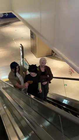 Tudo pelo bem da missão...Segue aí galera#spyxfamily #anyaforger #shoping #passeio 