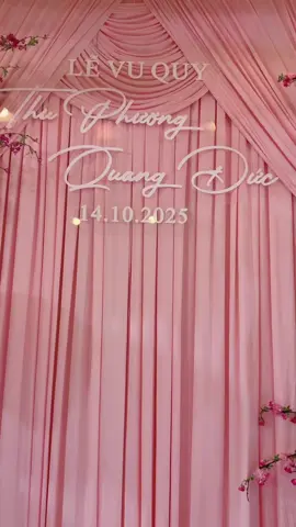 Rạp cưới hồng bánh bèo xinh nha 💕💕💕#rạpcuoidep #xuhuongtiktok #rạpcưới #xuhuong #rạp_cưới_đẹp 