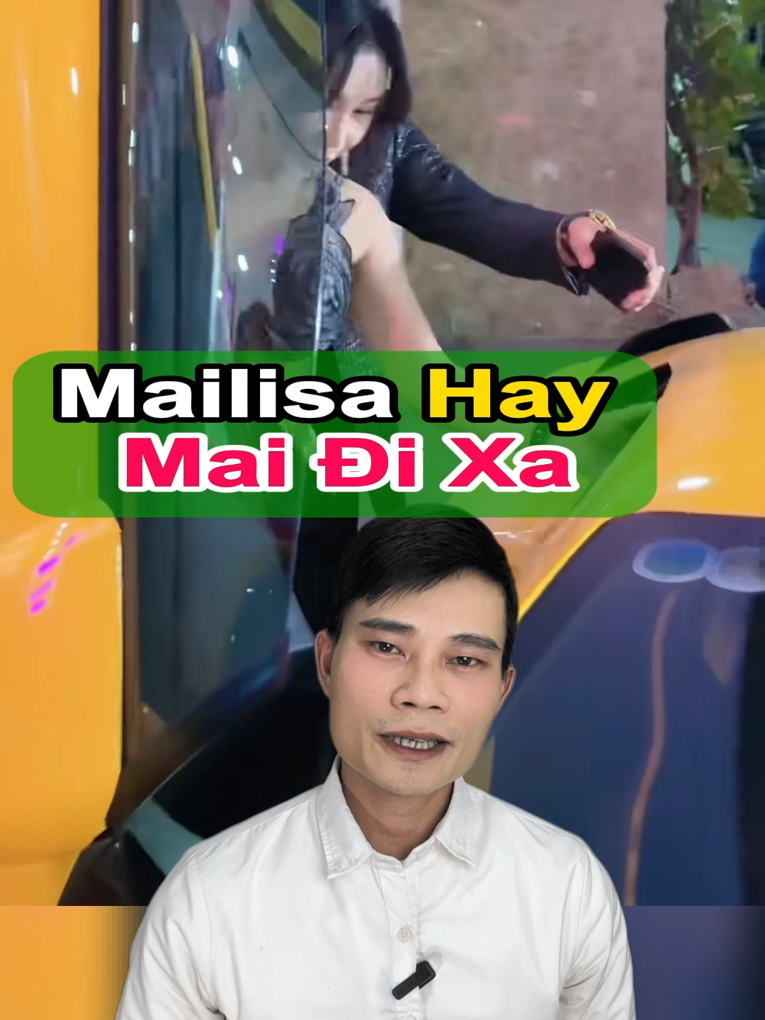 Mailisa hay mai đi xa #giaitri #mailisa