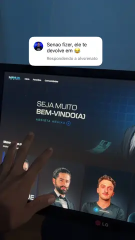 Será que ele devolve o dinheiro mesmo se não tiver o resultado?