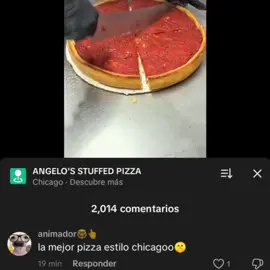 y el queso?? #pizza #pizzaestilochicago #chicago #parati #humor 