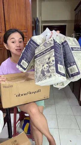 Murang Hanging Tissue pero hindi basta-basta, 4ply yan!  #hangingtissue #royopandatissue 