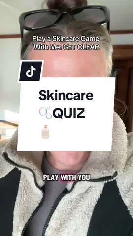 PLAY WITH ME :) love you . Share your answers in the comments and let’s go!  #skincare #skincaretips #skincaretok 