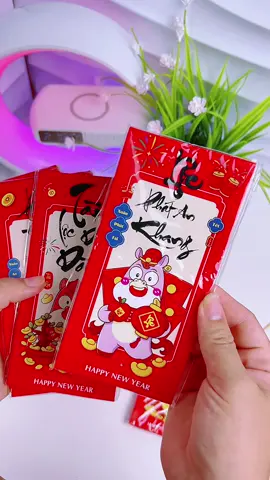 Bao lì xì năm năm nay đẹp quá #linhlacquann #baolixi #tet2026 #xuhuong 