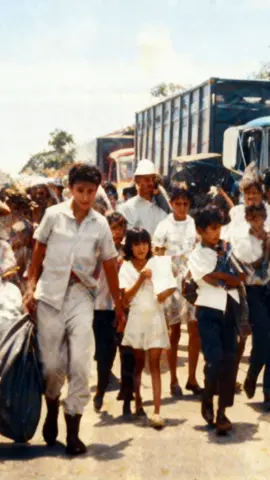 En 1969, antes de la guerra de las 100 horas, miles de salvadoreños fueron perseguidos en Honduras por un grupo civil llamado la Mancha Brava #historiasalvadoreña🇸🇻  #LaManchaBrava #ElCheritoInfo 