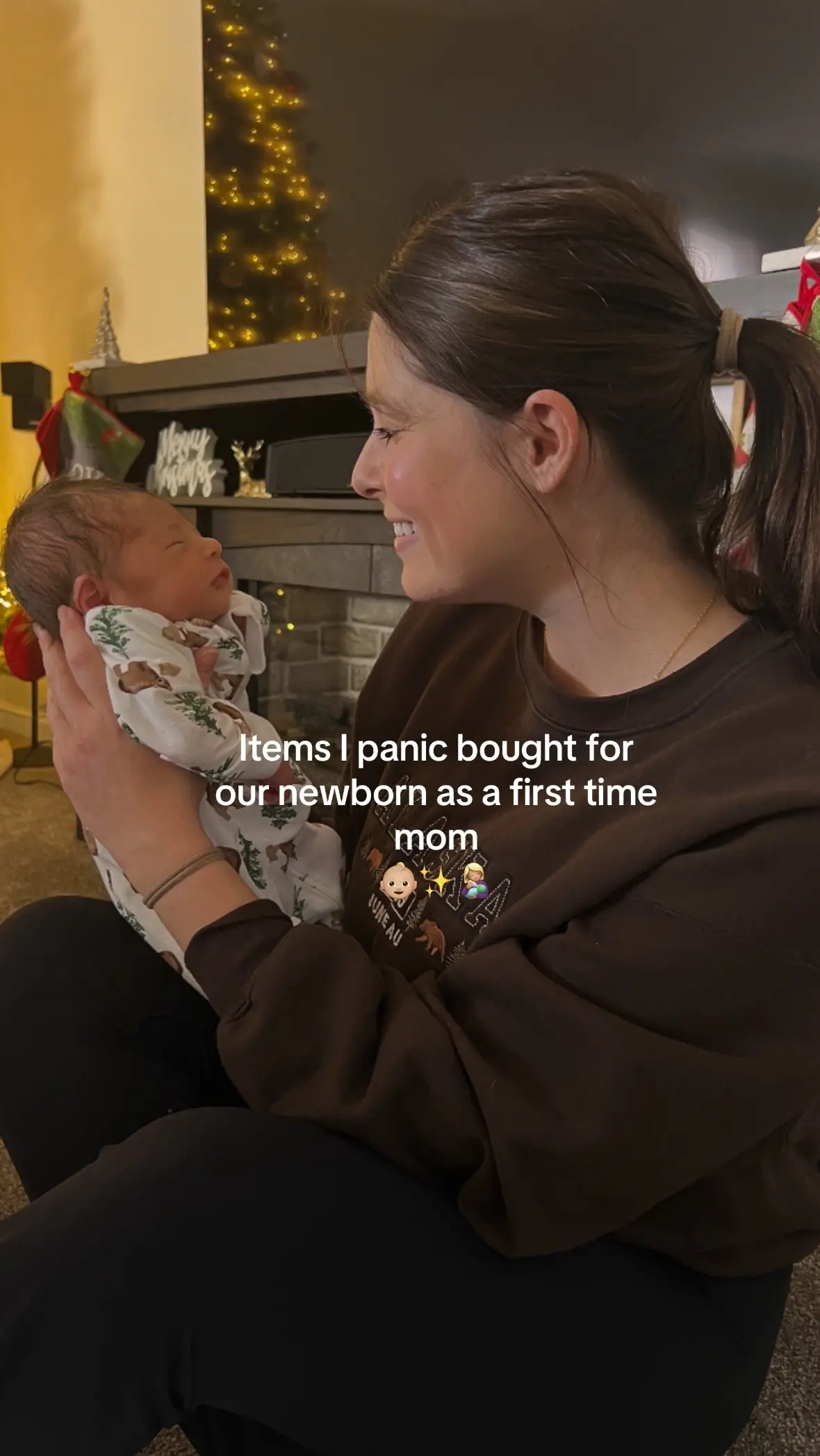 #newborn #firsttimemom #postpartumjourney #babyitems #newbornlife 