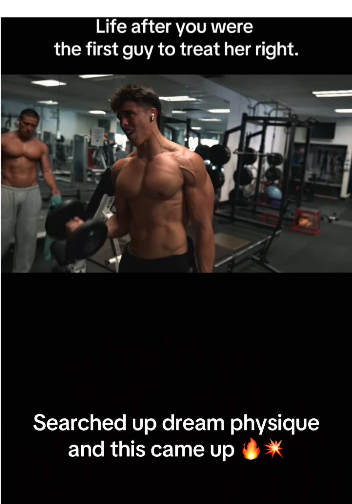 #duet with @Jesse #gym 