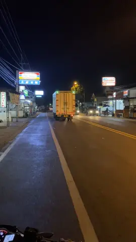 Jalan pantura di tambakboyo di saat habis turun hujan #fyp #vibes #jawa #tuban #tambakboyo 
