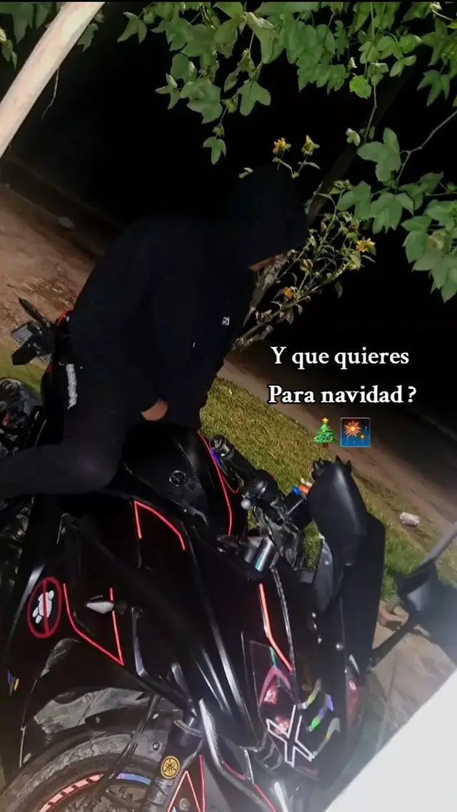 y mil aventuras juntos 🥺💗 @Maria.Barco🌸 #viraltiktok #motos #navidad 