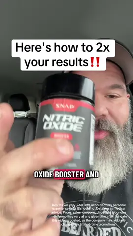 You'll know it when you feel it. Seriously! #tiktokshopcreatorpicks #tiktokshopblacktriday #tiktokshopcybermonday #supplements #menshealth 