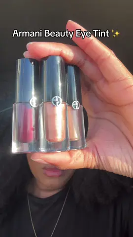 Spicing up my fall makeup with @Armani beauty Eye Tint! Easy , elegant, and long wearing! Shop these fall makeup bag must-haves at @sephora  #giftedbyarmani #armanibeauties #armanibeauty #luxurybeauty #blackgirltok 