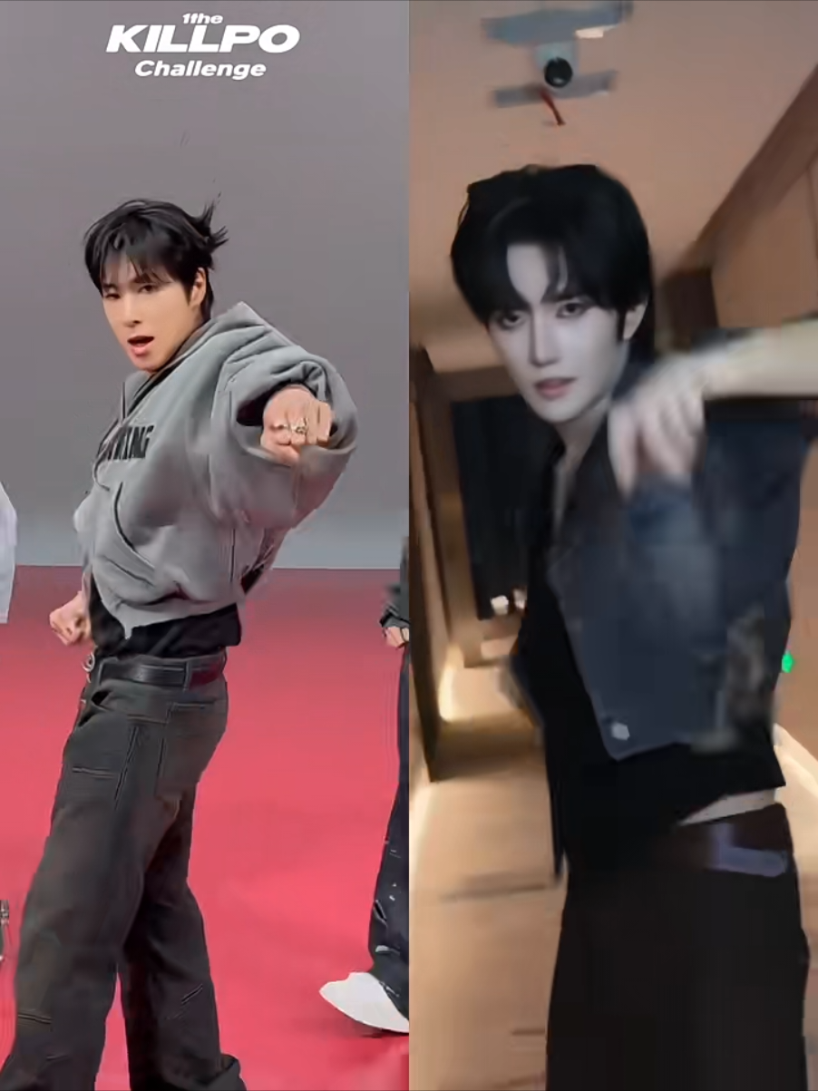 trẻ con mới chọn 😌 #UknowYunho #TVXQ #HuangXing #EliotHuang @TVXQ! @eliot_huang 