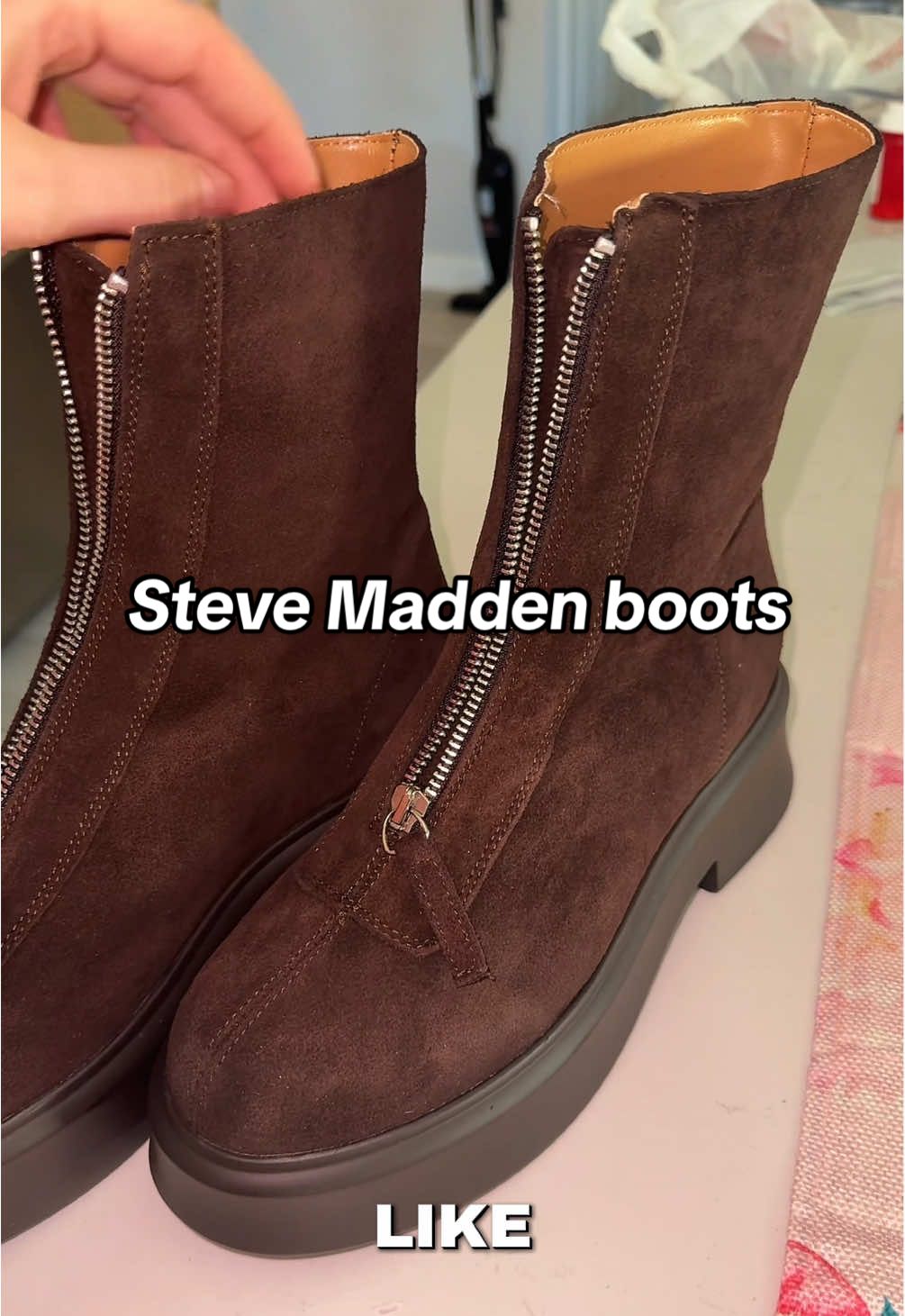 @stevemadden Steve Madden JONES CHOCOLATE BOOTS are the perfect chocolate brown and the quality is so nice!! #stevemadden #tiktokshopcreatorpicks #SuperBrandDayBFCM #tiktokshopcybermonday #tiktokshopblackfriday 