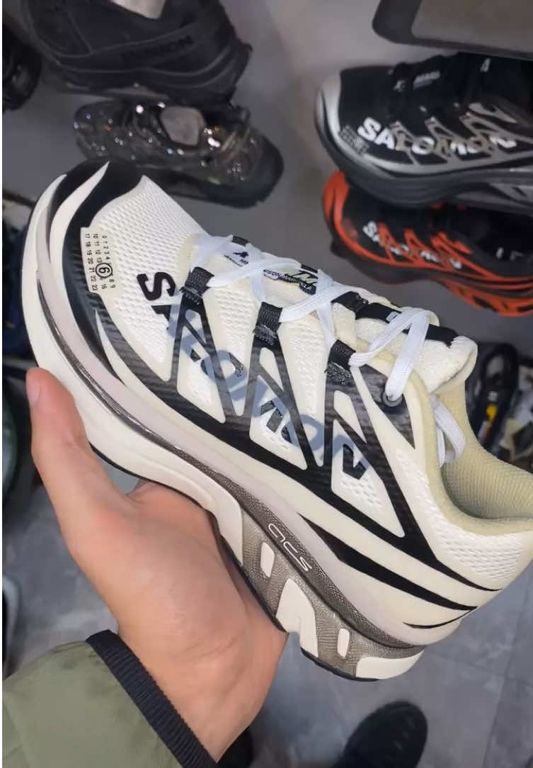 SALOMON X MARGIELA #salomon #maisonmargiela #streatwear #salomonxt6 #viral 