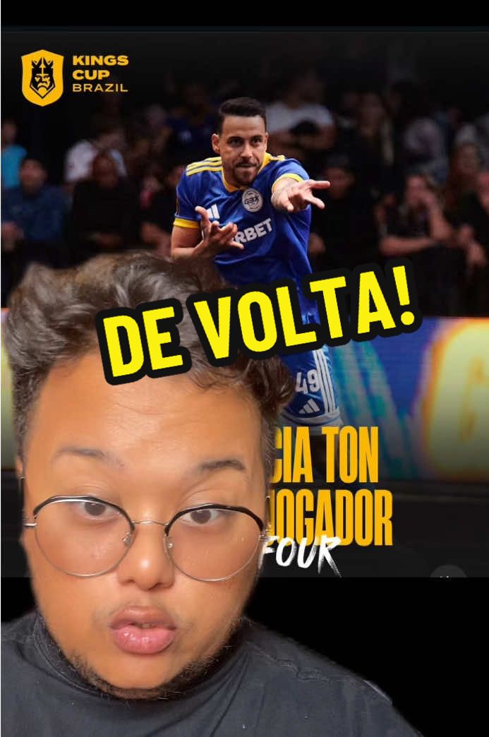 Ativação das cartas e reforços nas semis #kingsleague #kingsleaguebrasil #tiktokesportes 