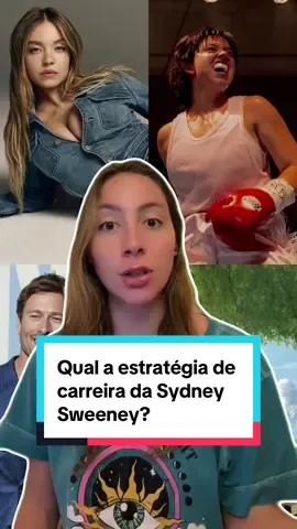 10 reais para quem conseguir me explicar o porque a Sydney Sweeney acha que está fazendo um bom negócio — #sydneysweeney 