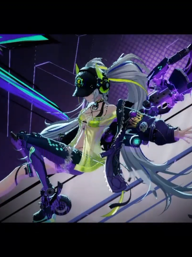Luna free skin #punishinggrayraven #pgr #wutheringwaves #wuwa 