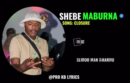 CLOSURE -unreleased- coming soon , shebe’s verse on closure @Slidoo Man #prokblyrics #lekompo #lyrics 