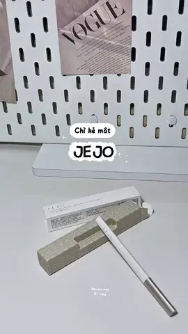 Chì kẻ mắt dạng sáp nhà Jejo kẻ siêu dễ siêu nhanh #chikemat #chikematlautroi #jejo #hamienee #reviewlamdep 