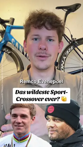 Verrückte Entwicklung von Remco Evenepoel! Vom Fußball-Megatalent zum Rennrad-Star 🤯 #radsport #rennrad #cycling #remco #remcoevenepoel 