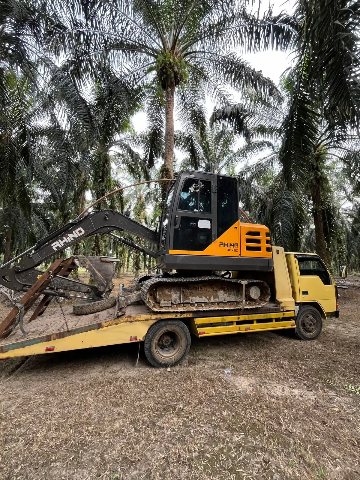 #excavator #operator_excavator #rhinoexcavator 