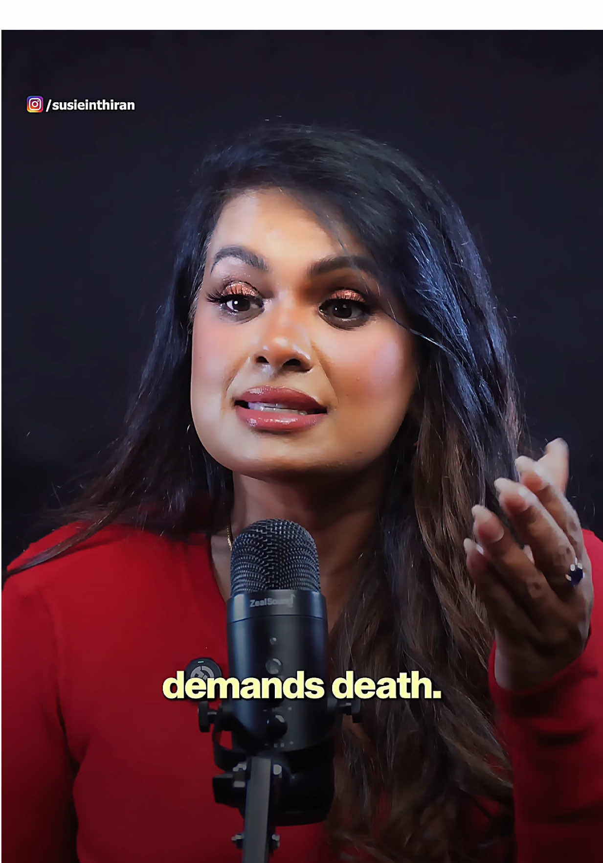 Nothing can be gained without losing  Even heaven demands a death.. Life is like this And you have to be okay with this Good days Hard days High moments Silent seasons That’s the process Nothing stays the same and that’s how you grow Some chapters lift you Some chapters humble you All of them shape you Trust the process even when it feels slow Trust the process even when it feels unfair So ask yourself… What’s the price of your elevation? Follow for more real talk like this #susieinthiran o
