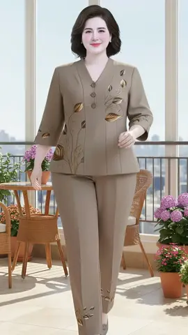 Một món quà nhỏ thôi, nhưng làm mẹ vui cả ngày #dobotrungnien #Thoitrangtrungnien #thoitrangbigsize #MacDepMoiNgay #xuhuong 