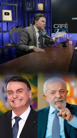 Qual a sua opinião? . @Café com Ferri @Café com Ferri | Podcast  . #lula #bolsonaro #cafécomferri #clipfyferri #clipfyleague 