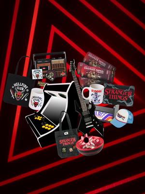 ¡Pilla una bolsa de Doritos Collisions y podrás ganar premios TOP de Stranger Things!