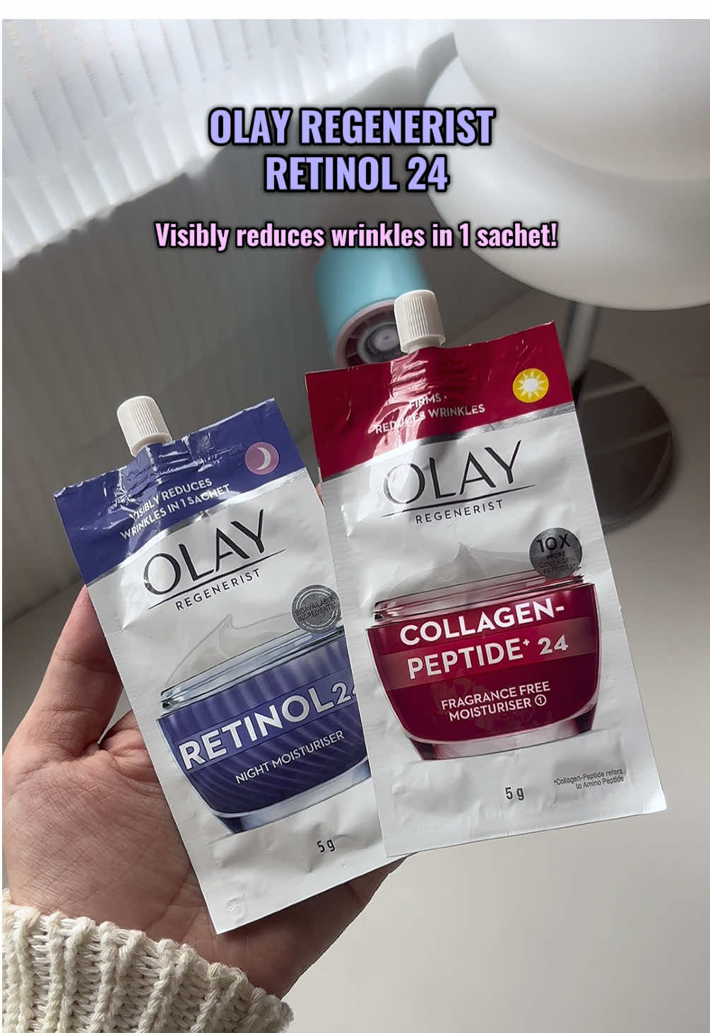 Gandang hatid ng OLAY REGENERIST RETINOL @Olay PH #olayretinol #olayregeneristretinol24 #olay 