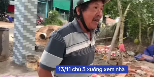 13/11 chú 3 Minh xuống xem nhà #chuminh #cogiao #phongbui #tinhot #xuhuongtiktok 