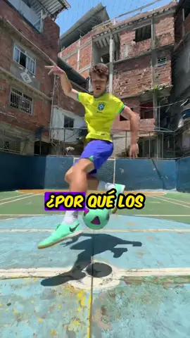 ¿Por qué los brasileños son tan buenos en fútbol? #futbol #futbolistas #brasileños