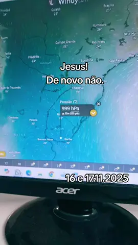 acompanhar os avisos meteorológicos e adotar medidas de segurança continuam essenciais para a proteção e organização de todos diante das possíveis adversidades provocadas pelas mudanças do tempo. #tiktoknews #foryoupage @Anderson Batistella @Anderson Batistella 