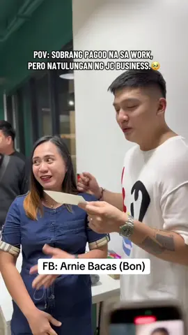 Sobrang PAGOD na sa work, Bilang Accounting Assistant sa Bank pero dahil sa JC natulungan kumita agad in just 3 weeks ng ₱13k as Part-time lang!😍💯🙌🏻 #JC #dropshipping #arniebacas #sidehustle #Bank            