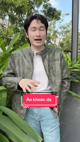 Khoẻ khoắn, men lỳ chưa ạ #xuhuong #tikhub #thoitrangnam #aokhoacnam #aokhoacda 