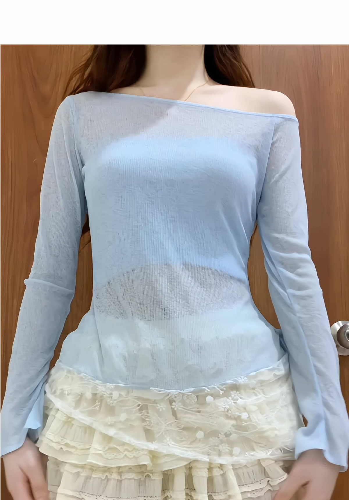 Chút xinh chút thơ #timofashion #aothunluoi #aohailop #aokieulechvai #phoidoxinh 