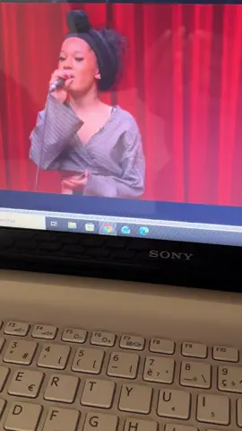 Répèt de Léane pour le prime : tu n’es plus là (Amel Bent) #staracademy 